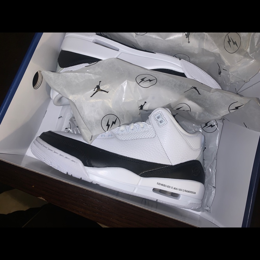 AIR JORDAN 3 X FRAGMENT❌❌SOLD❌❌